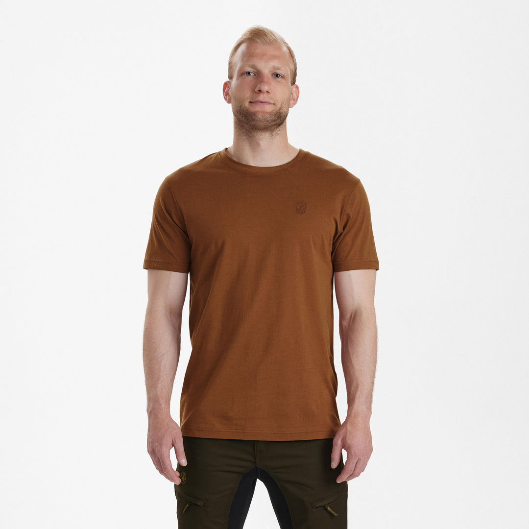 Deerhunter Easton T-shirt Burnt Orange