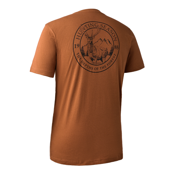 Deerhunter Easton T-shirt Burnt Orange