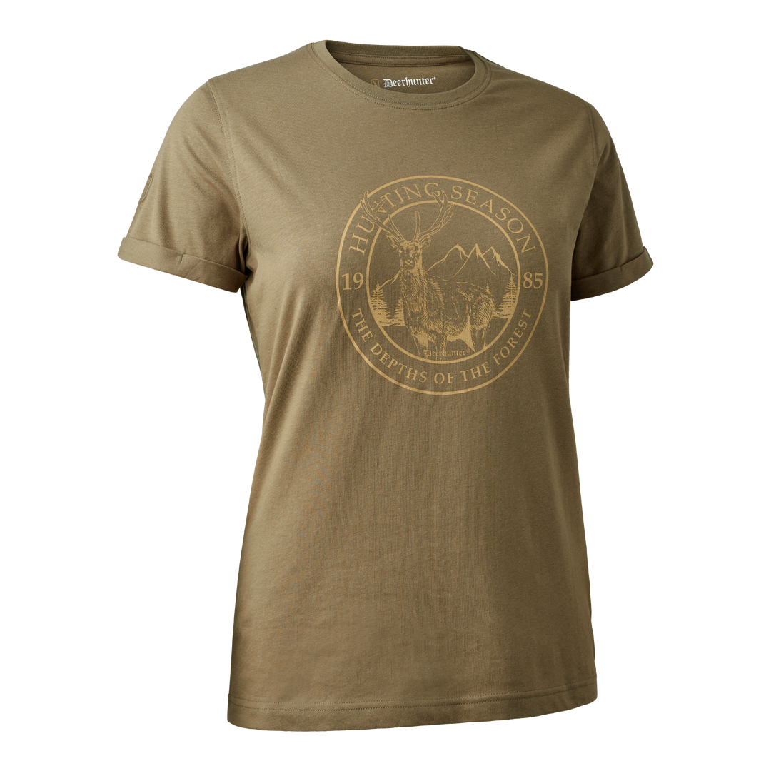 Deerhunter Lady Ella T-shirt Driftwood 36