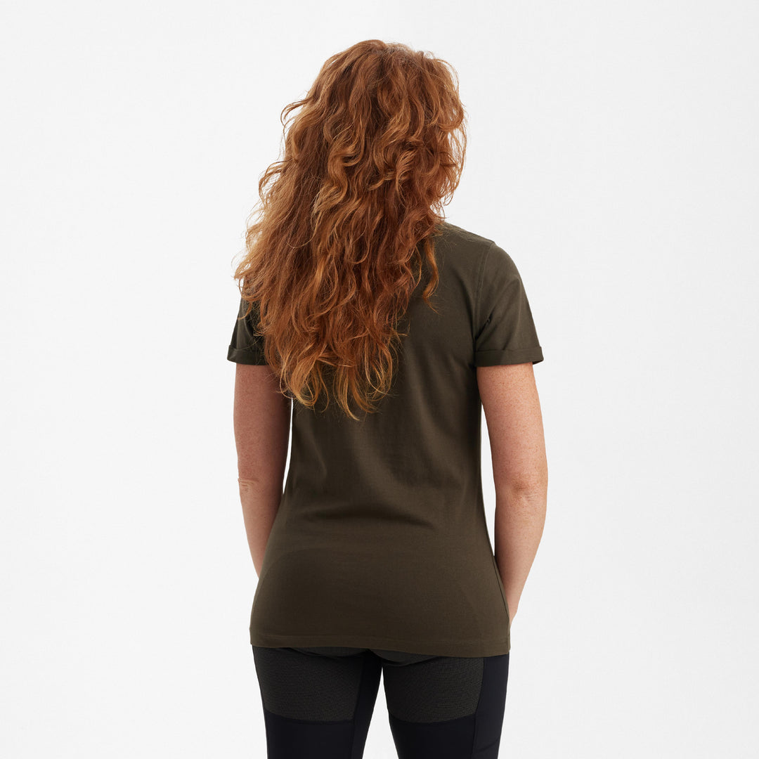 Deerhunter Lady Ella T-shirt Adventure Green 36