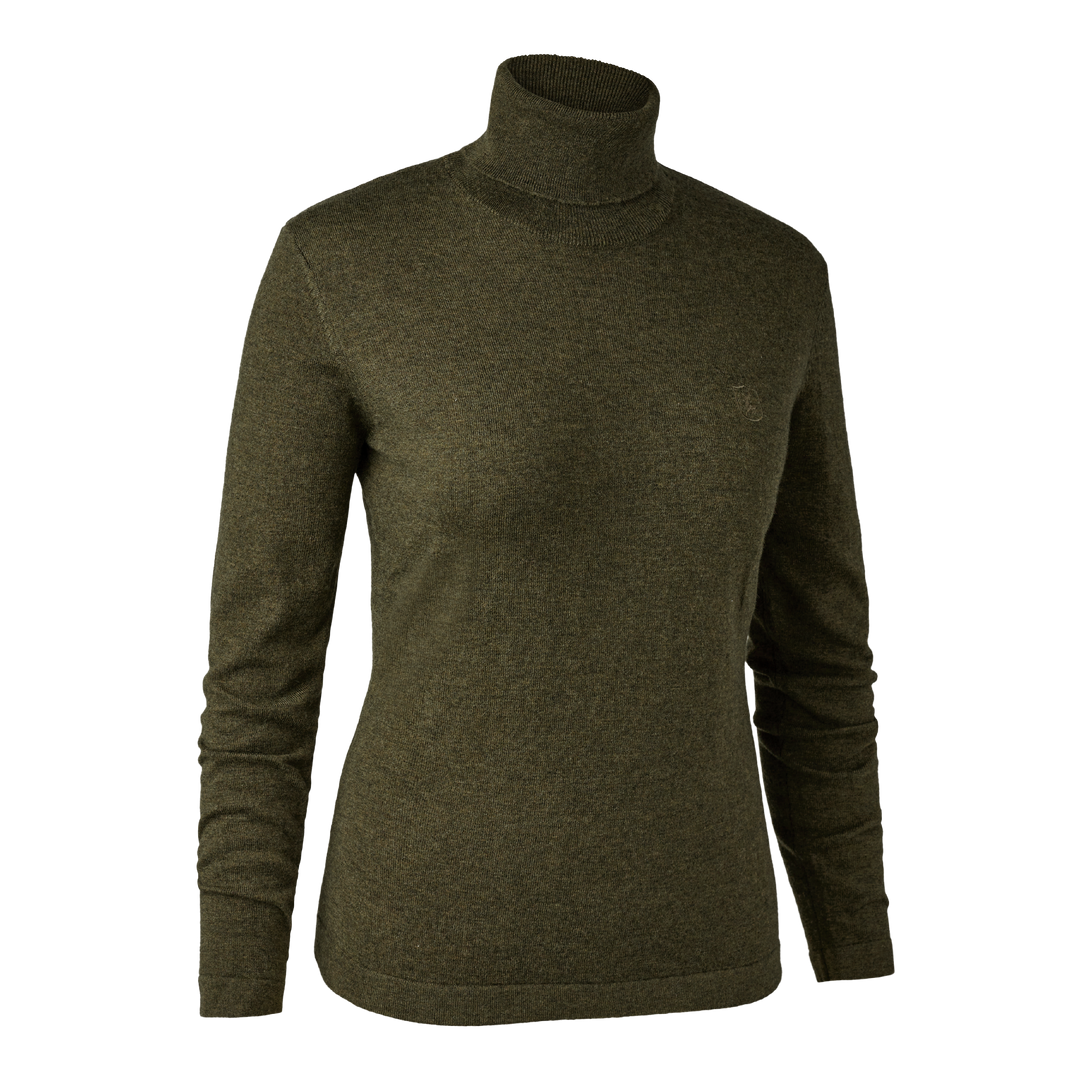 Deerhunter Lady Darlington Roll Neck Cypress 34