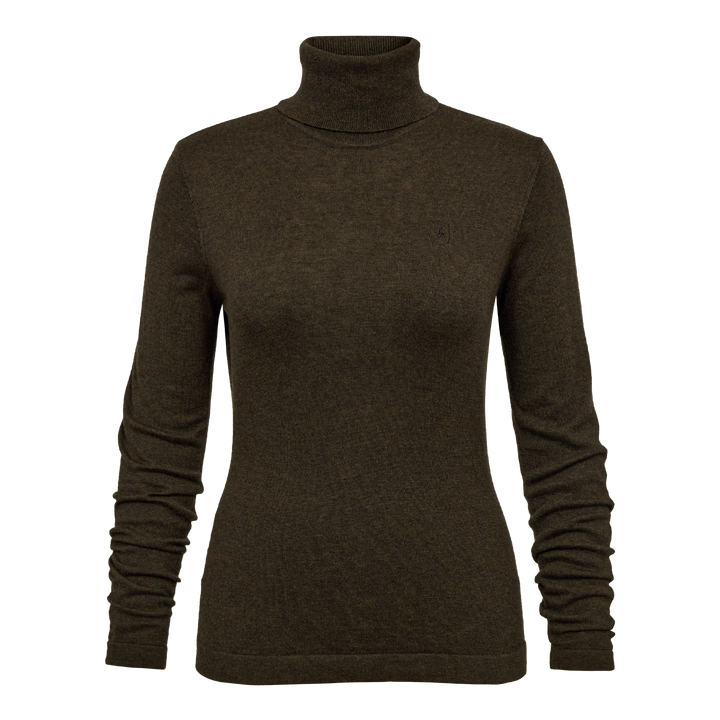 Deerhunter Lady Darlington Roll Neck Dark Elm 34