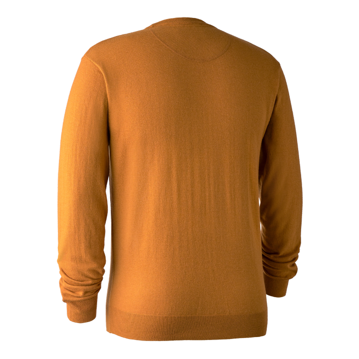 Deerhunter Kingston Knit with O-neck Golden Oak