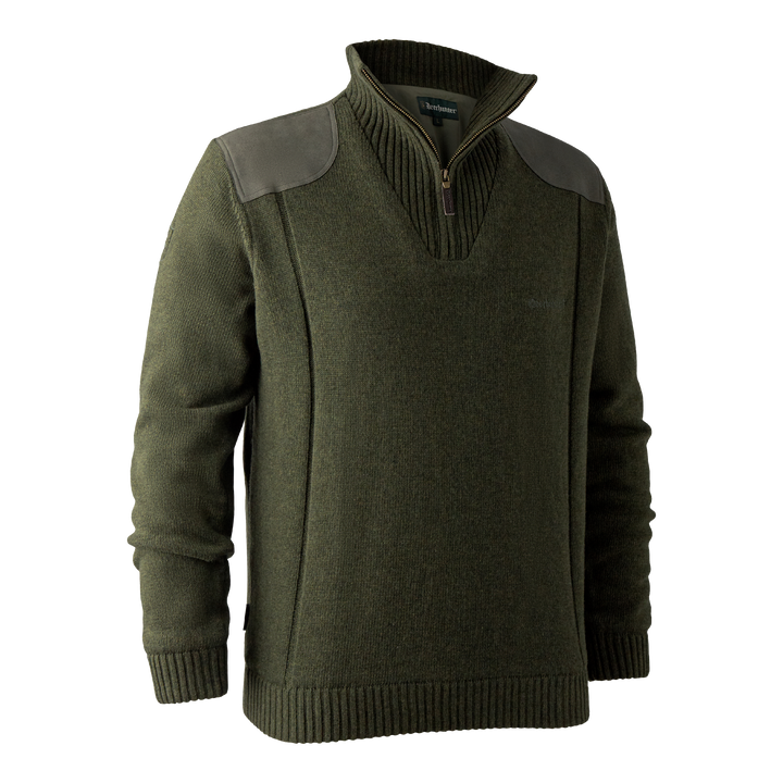 Deerhunter Carlisle Knit with StormlinerÂ® Green Melange 2XL