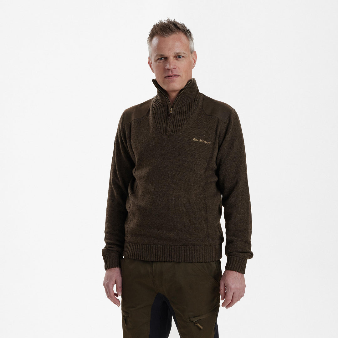 Deerhunter Carlisle Knit with StormlinerÂ® Dark Elm 2XL