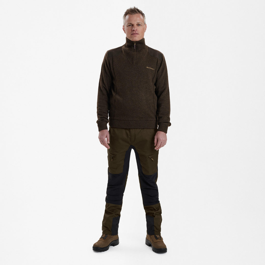 Deerhunter Carlisle Knit with StormlinerÂ® Dark Elm 2XL