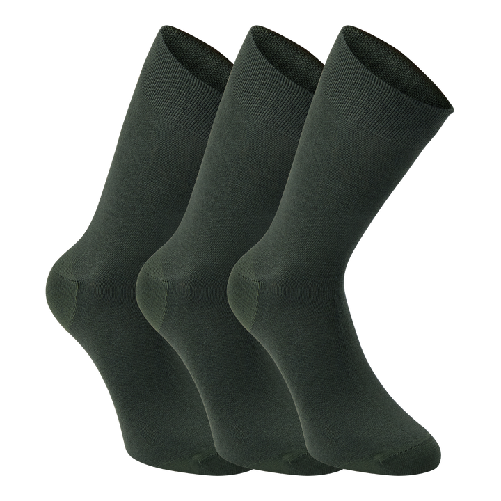 Deerhunter Bamboo Socks - 3-pack  Green