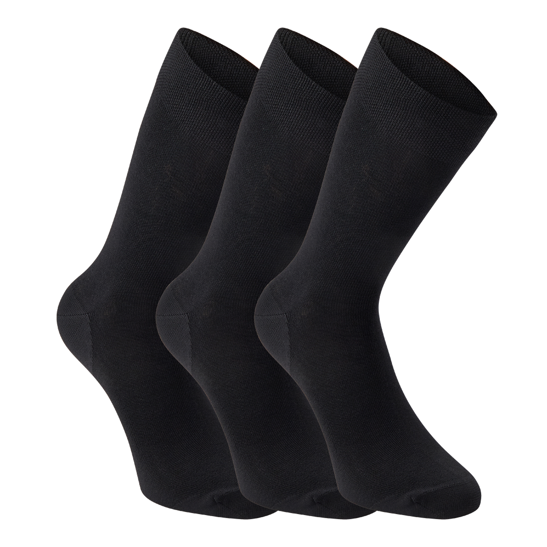 Deerhunter Bamboo Socks - 3-pack  Black Ink