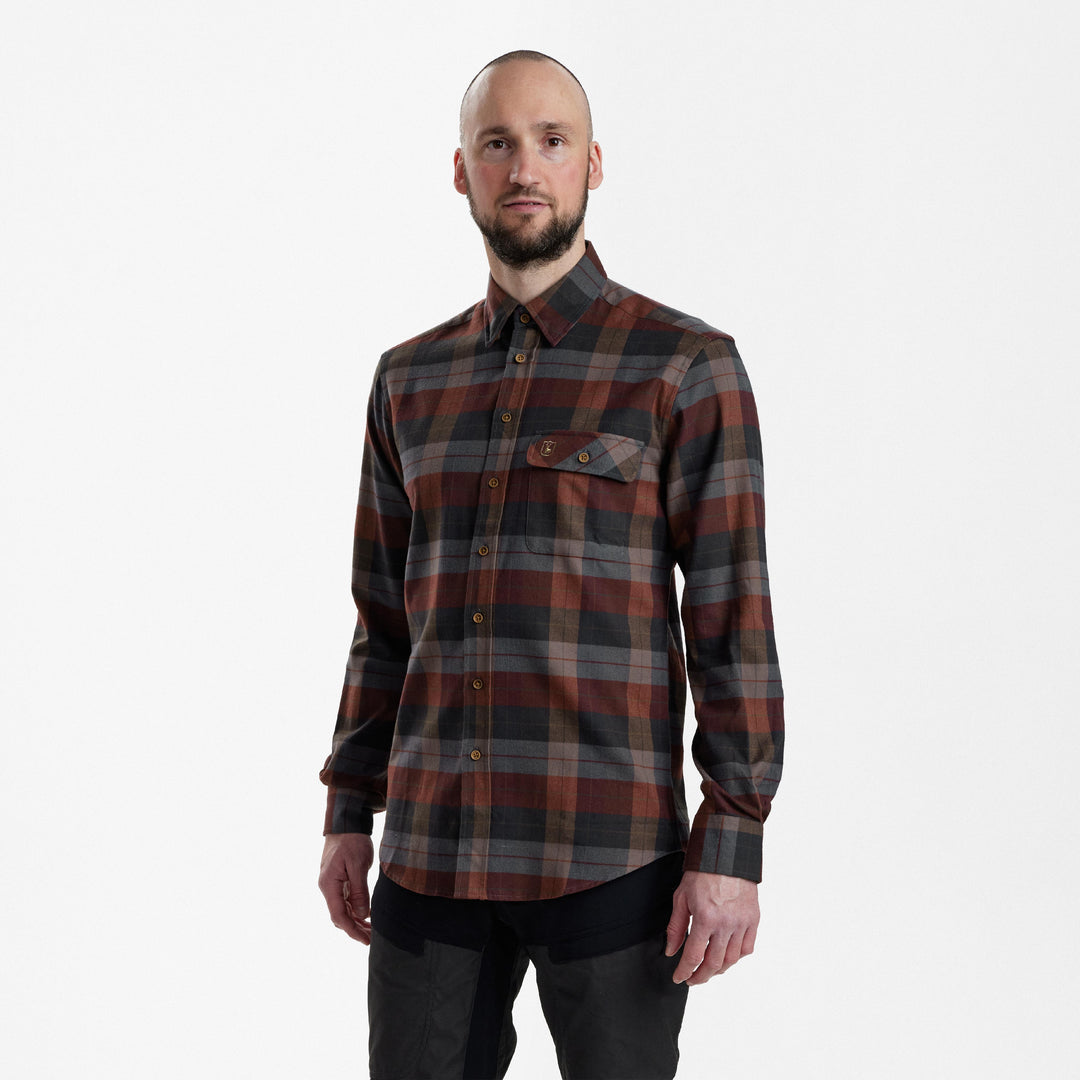 Deerhunter Ryan Shirt Red Check