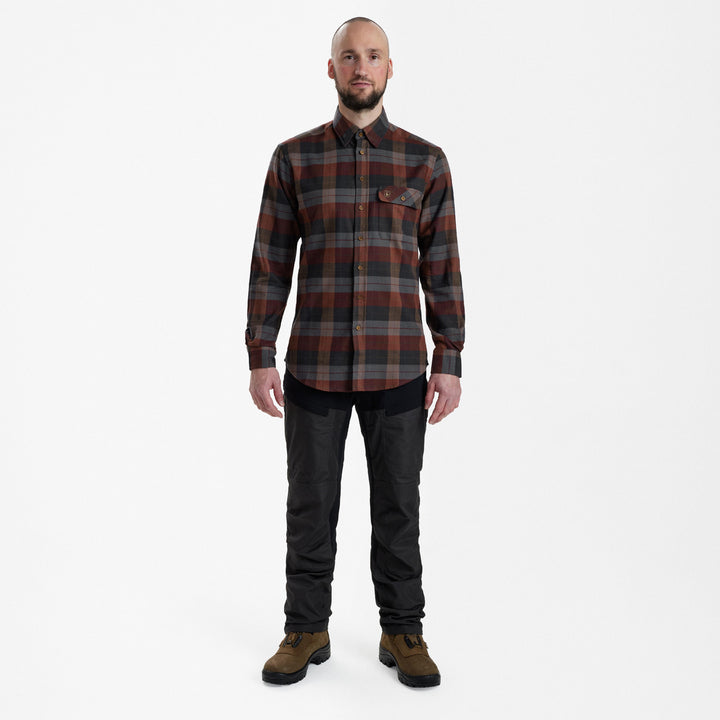 Deerhunter Ryan Shirt Red Check 39/40