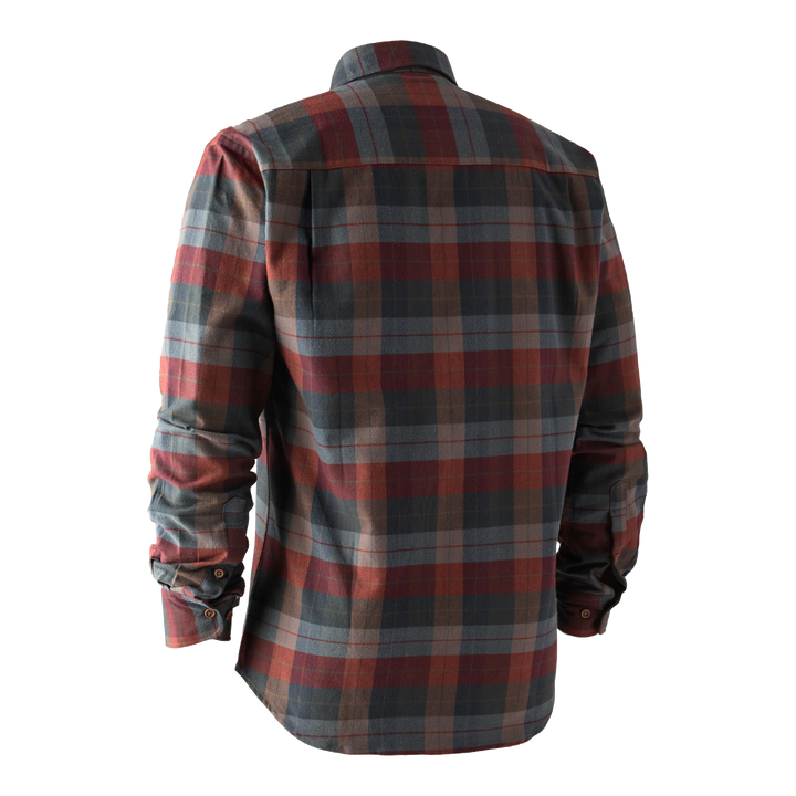 Deerhunter Ryan Shirt Red Check