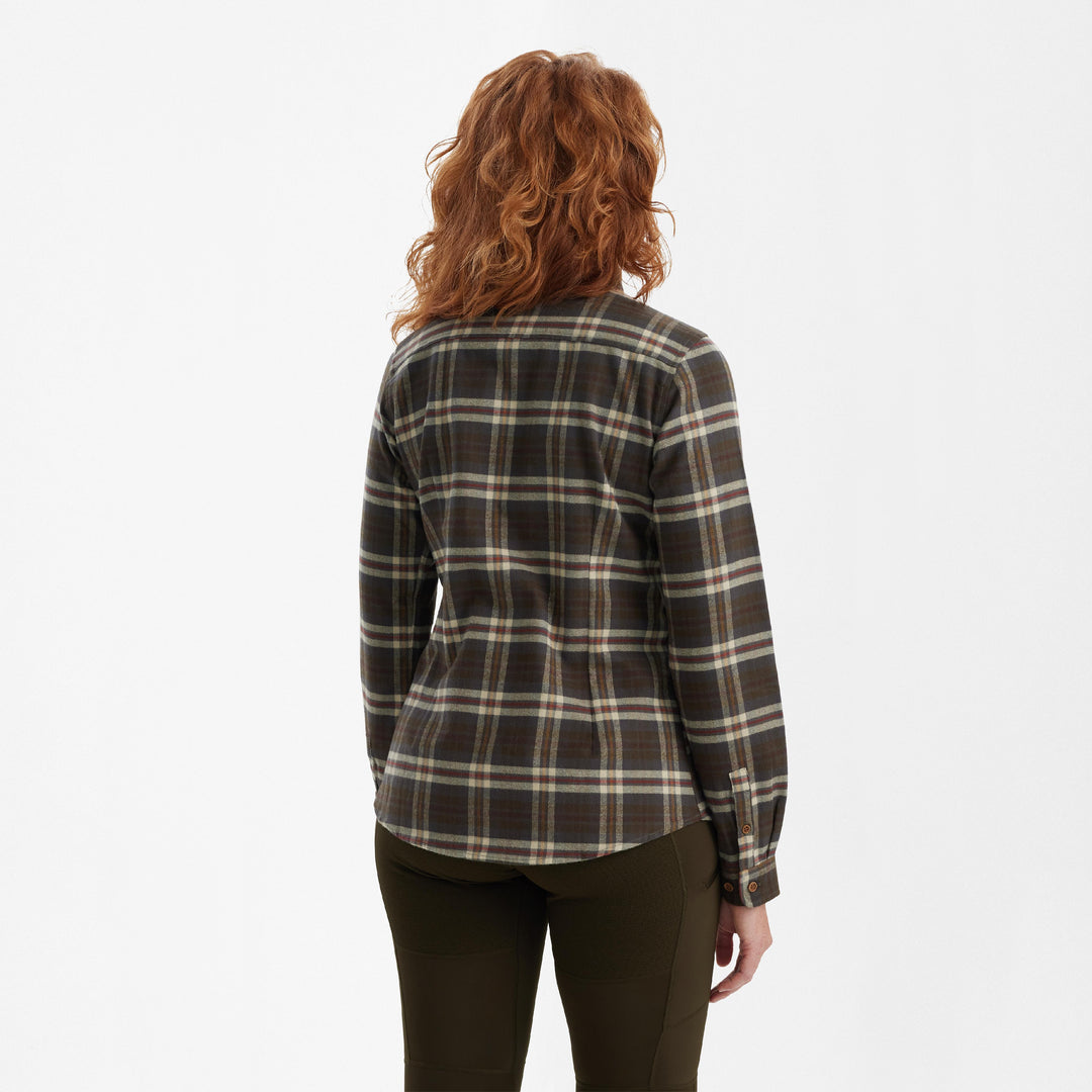 Deerhunter Lady Ruby Shirt Yellow check