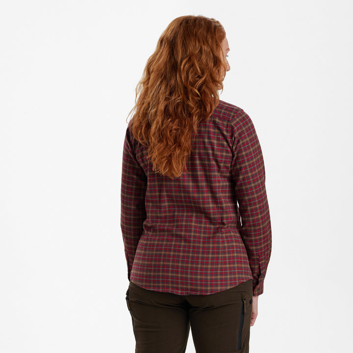 Deerhunter Lady Ava Shirt Red Check