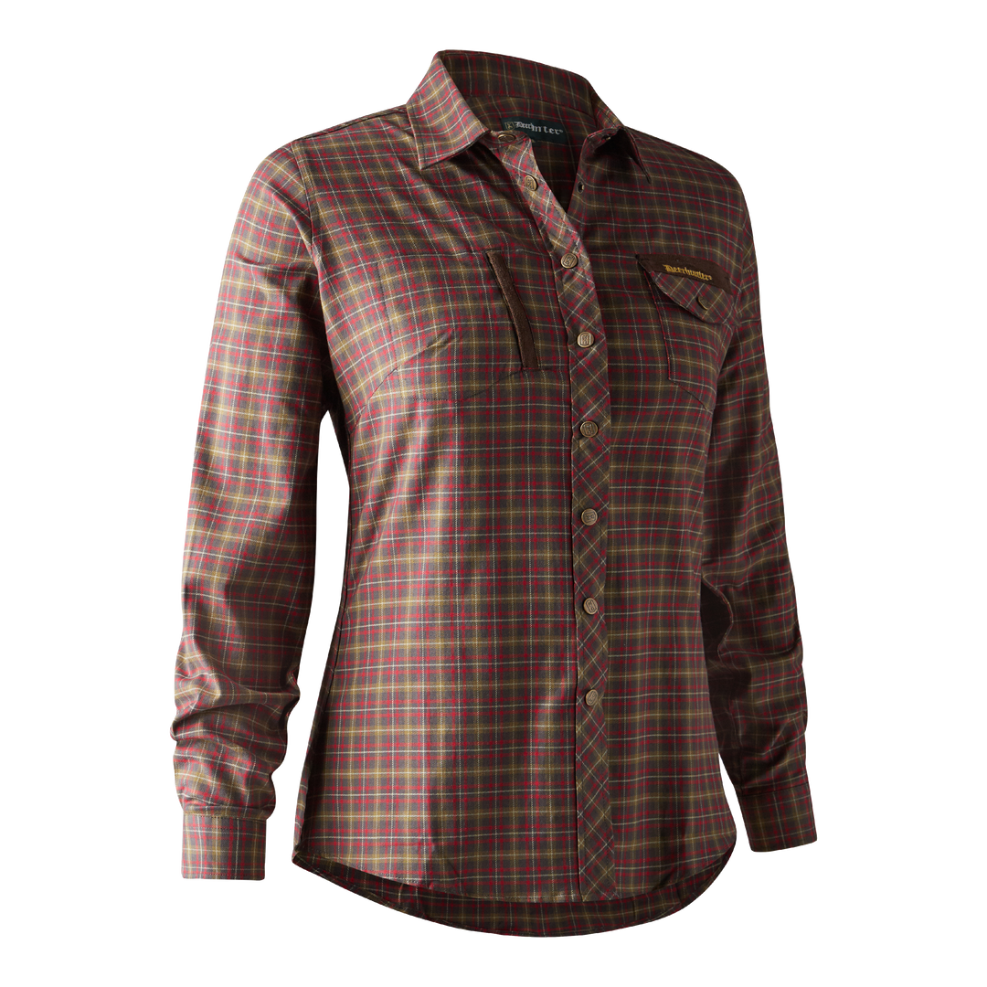 Deerhunter Lady Ava Shirt Red Check