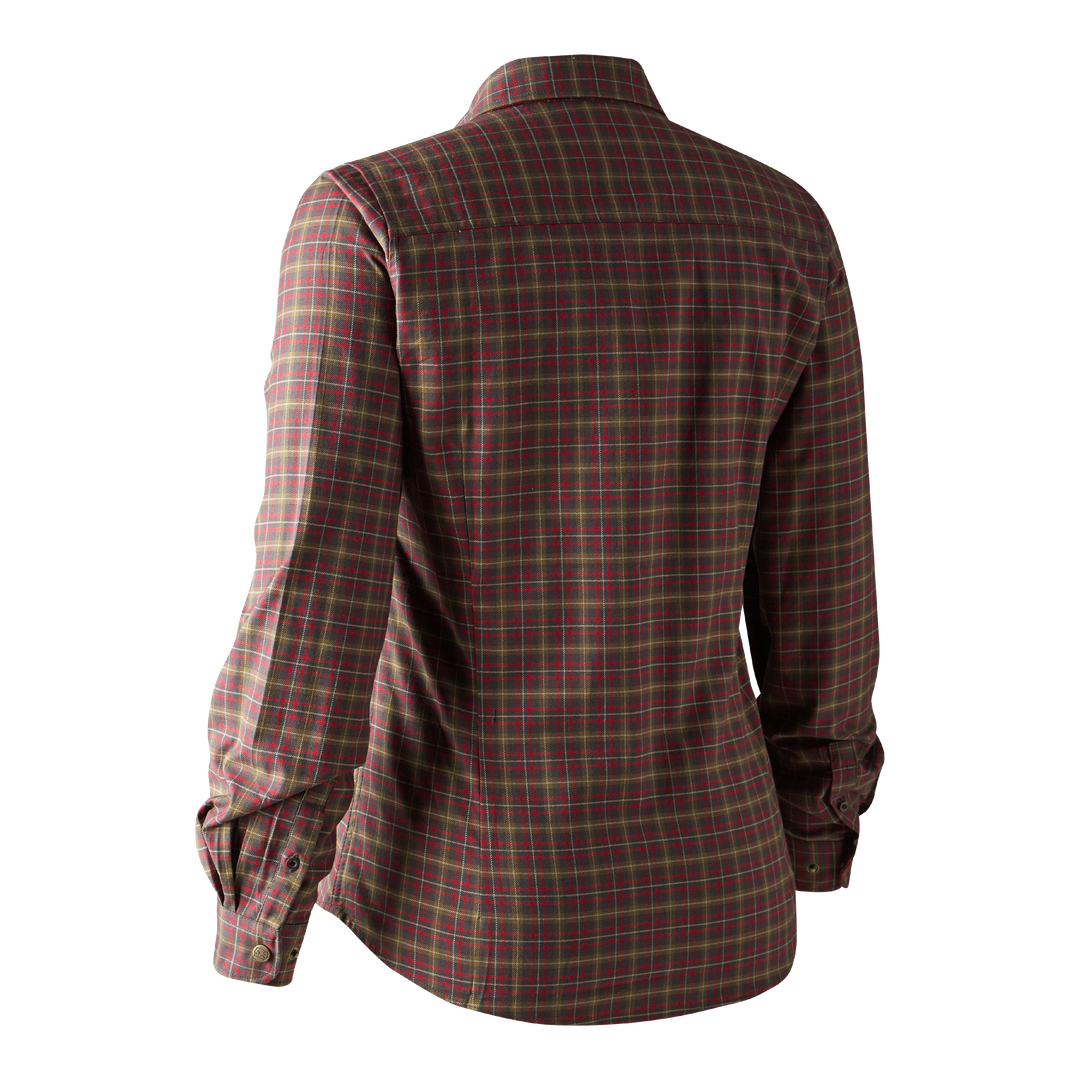 Deerhunter Lady Ava Shirt Red Check 36