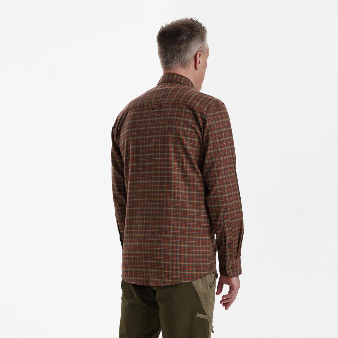 Deerhunter Aiden Shirt Red Check