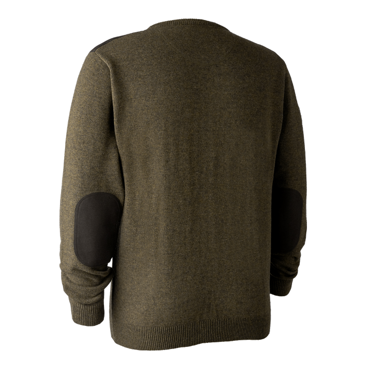 Deerhunter Sheffield Knit with O-neck Cypress 2XL