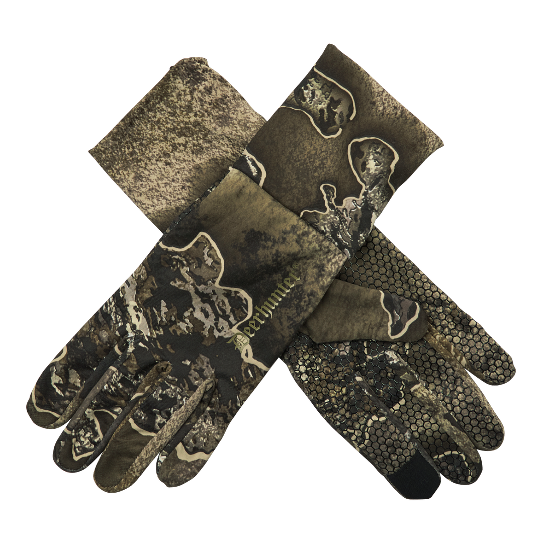 Deerhunter Excape Gloves with silicone grip REALTREE EXCAPE