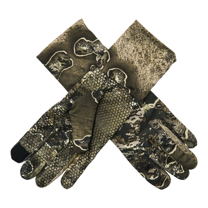 Deerhunter Excape Gloves with silicone grip REALTREE EXCAPEâ„¢ 2XL