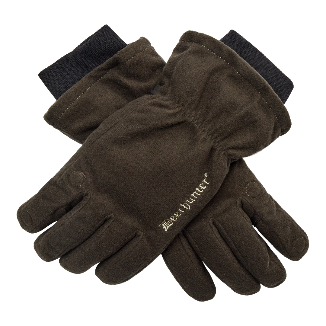 Deerhunter Game Winter Gloves Wood