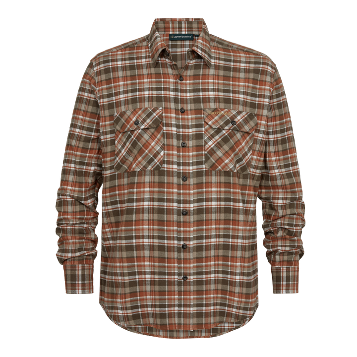 Deerhunter Andrew Shirt Orange Check 39/40