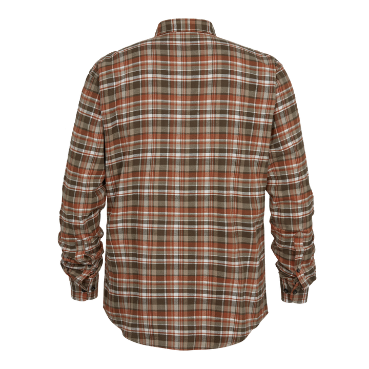 Deerhunter Andrew Shirt Orange Check