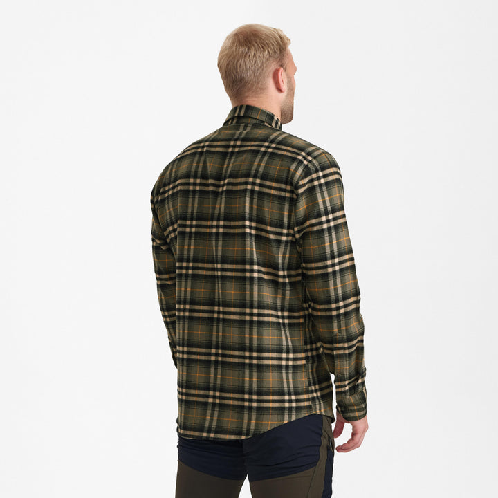 Deerhunter Carson Shirt Green Check 39/40