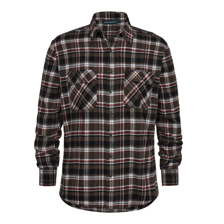 Deerhunter Nathan Shirt Brown Check