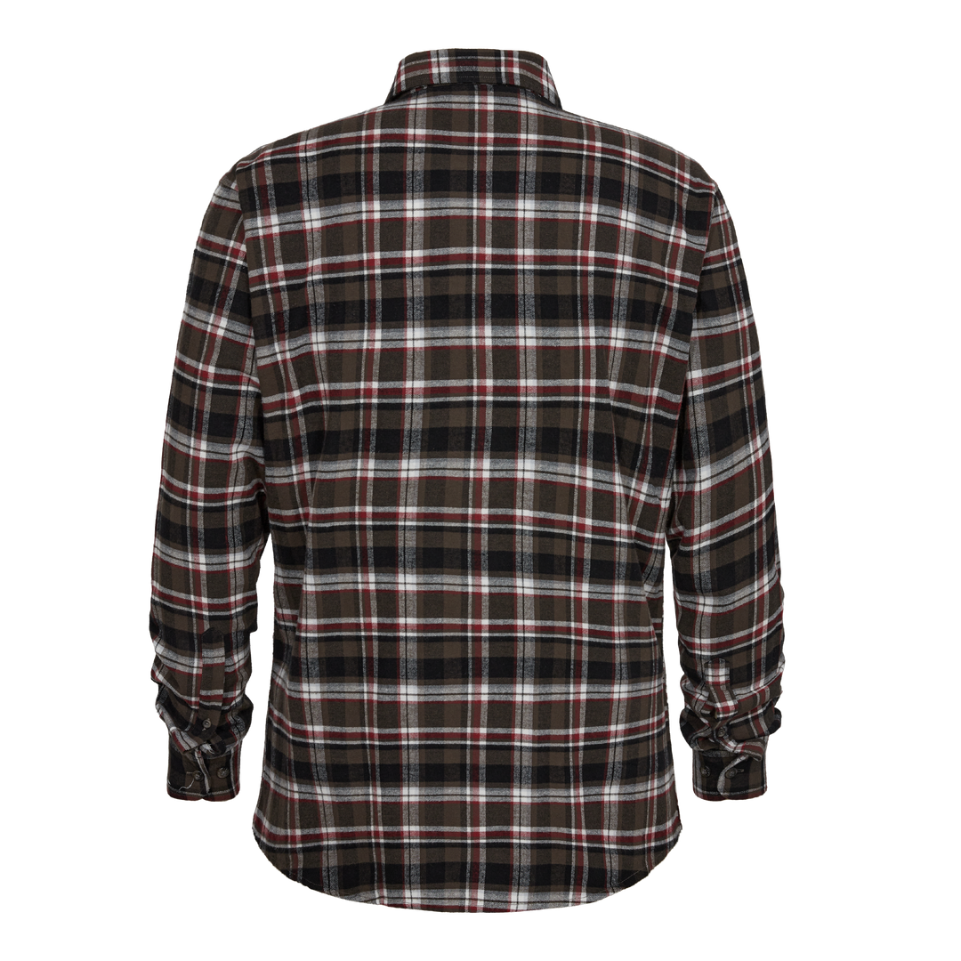 Deerhunter Nathan Shirt Brown Check