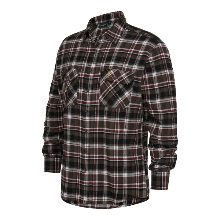 Deerhunter Nathan Shirt Brown Check