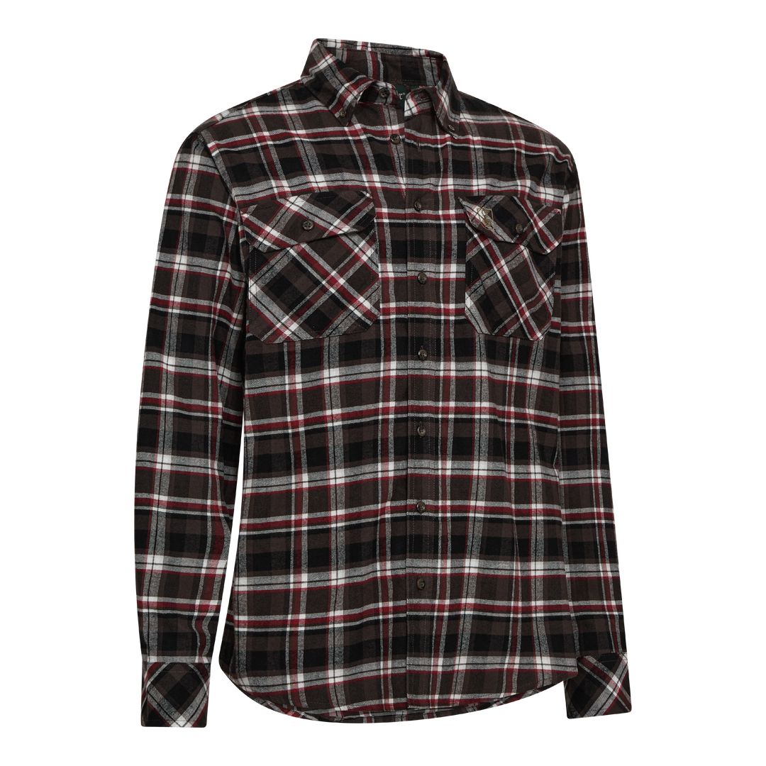 Deerhunter Nathan Shirt Brown Check