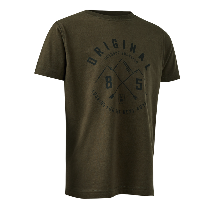 Deerhunter Youth Billie T-shirt Deep Green