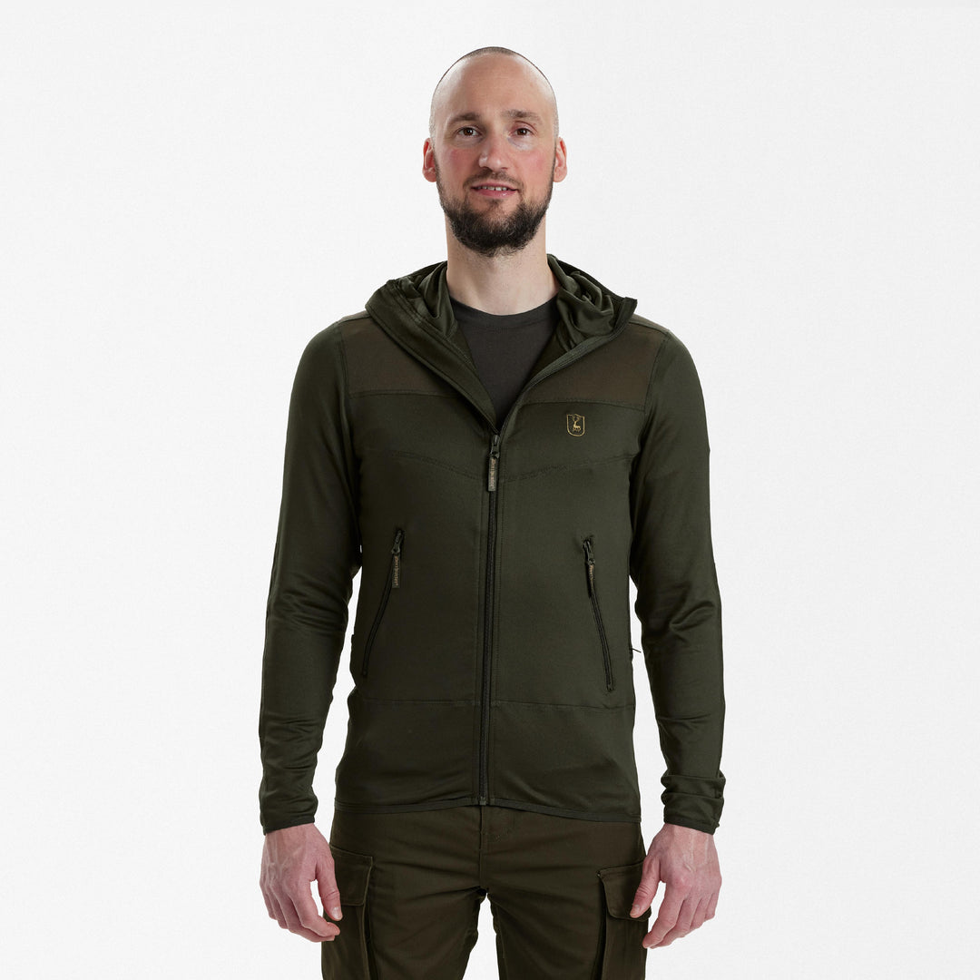 Deerhunter Rogaland Sweat - light Adventure Green