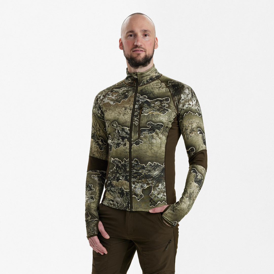 Deerhunter Excape Insulated Cardigan REALTREE EXCAPE