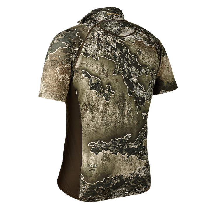 Deerhunter Excape Insulated T-shirt with zip-neck REALTREE EXCAPEâ„¢ 2XL