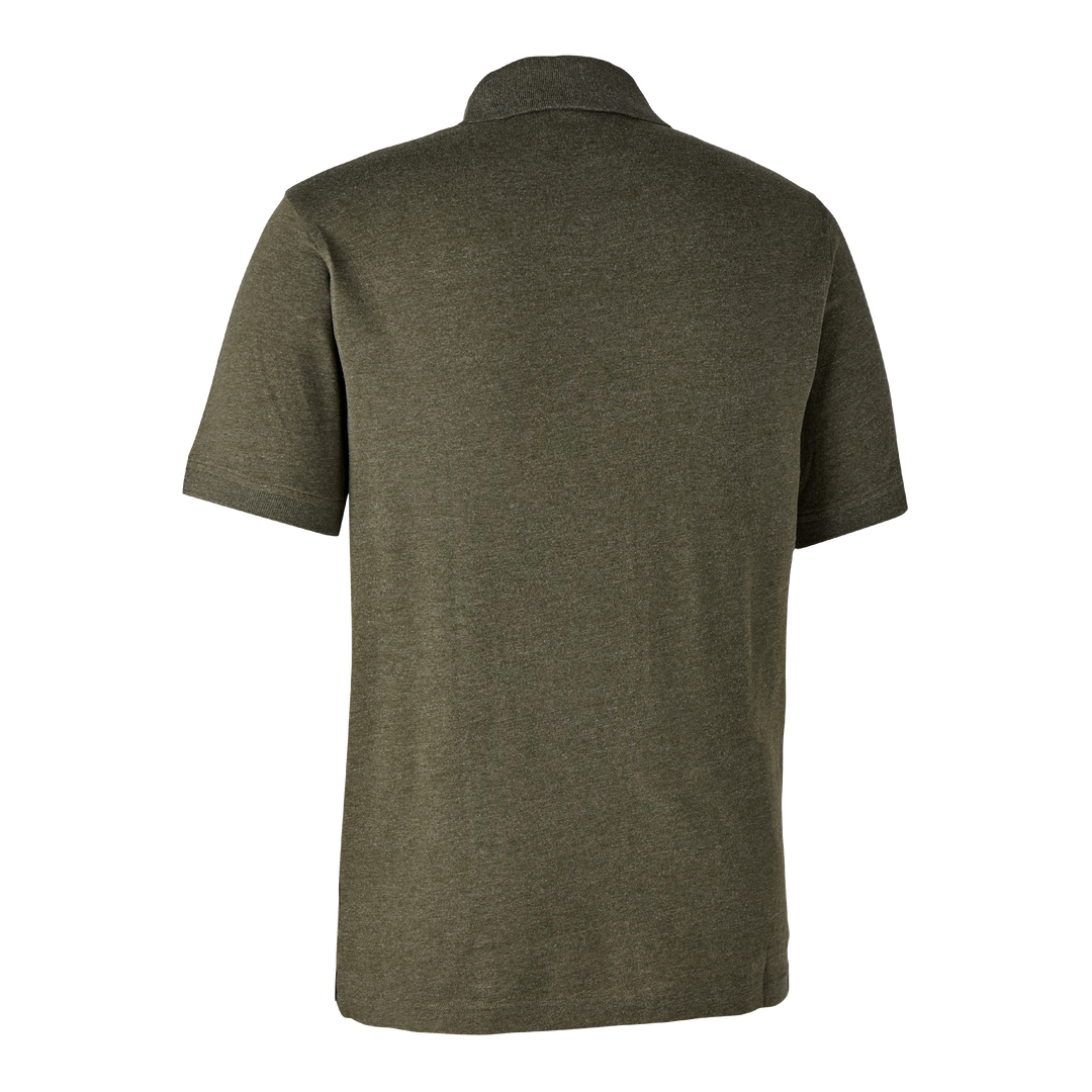 Deerhunter Gunnar Polo Shirt Adventure Green melange