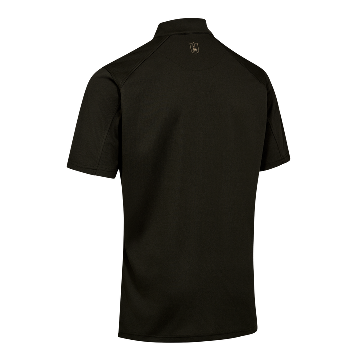 Deerhunter Climate ½-zip T-shirt with 37.5 Technology Forest Ember