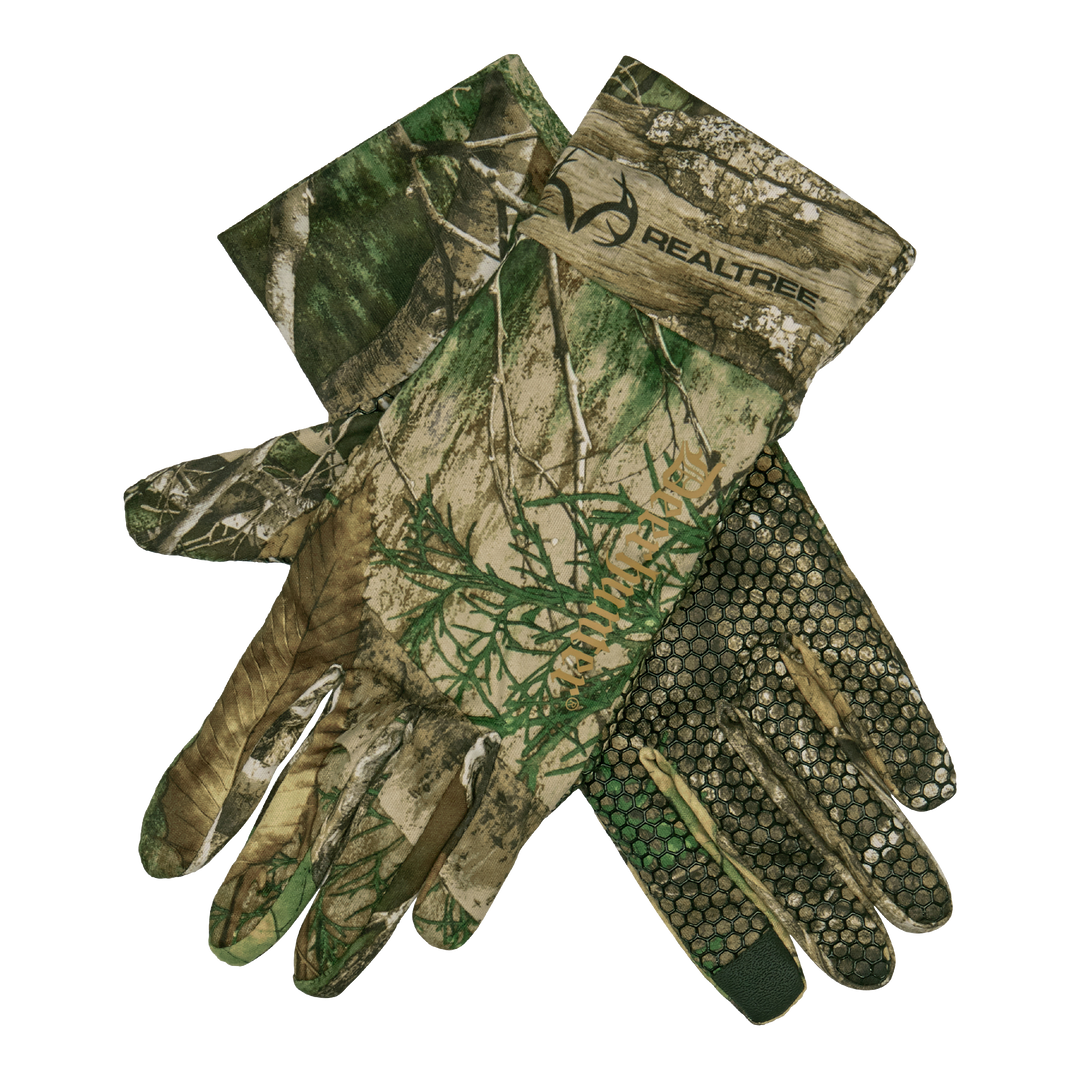 Deerhunter Approach Gloves with silicone grip REALTREE ADAPTâ„¢ M/L