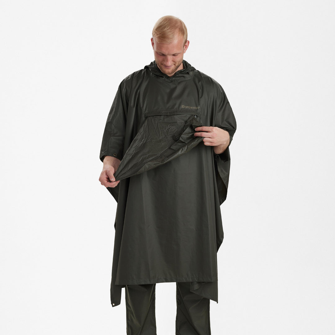 Deerhunter Survivor Rain Poncho Timber