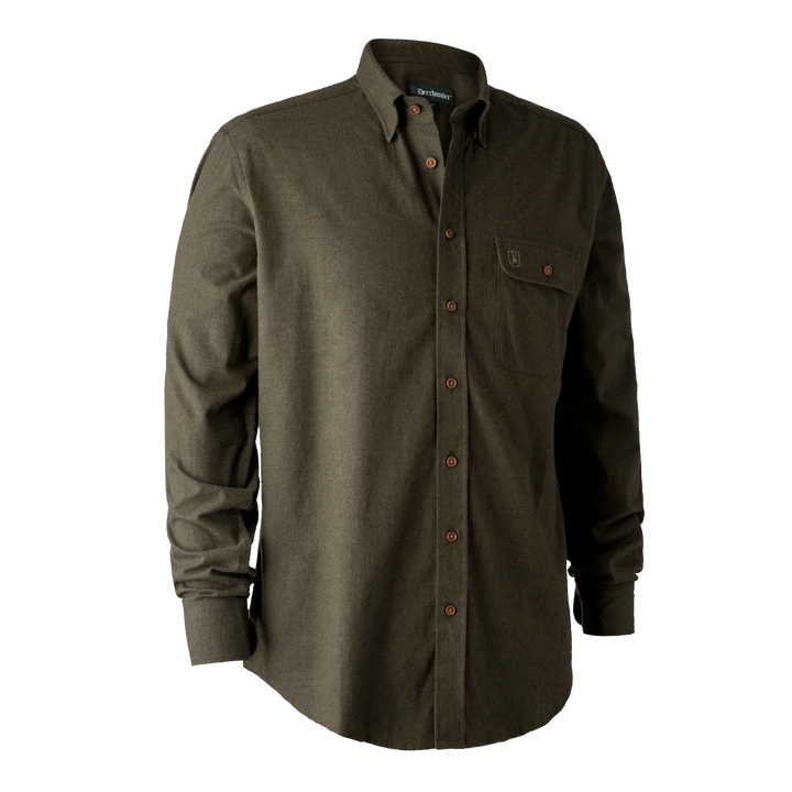 Deerhunter Liam Shirt Tarmac Green 39/40