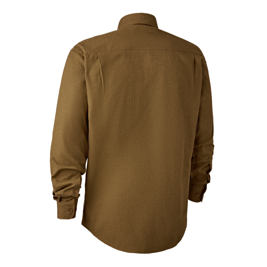 Deerhunter Liam Shirt Ocher Brown