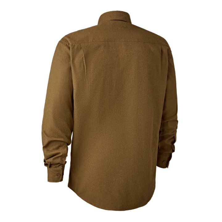 Deerhunter Liam Shirt Ocher Brown 39/40