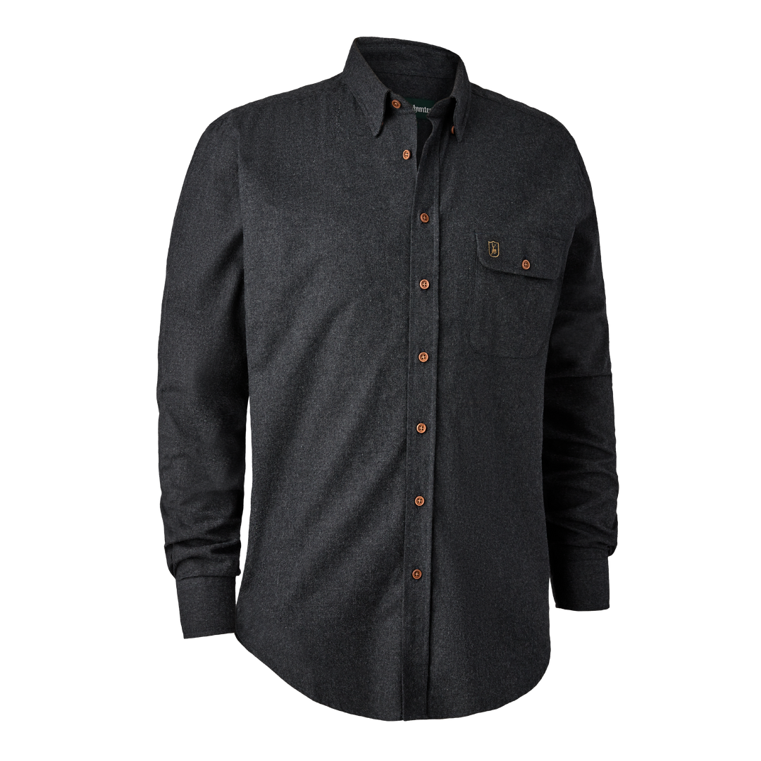 Deerhunter Liam Shirt Black Ink 39/40