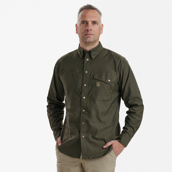 Deerhunter Matobo Shirt Forest Green 37/38