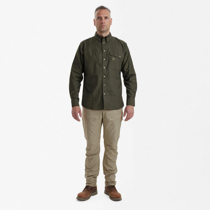 Deerhunter Matobo Shirt Forest Green