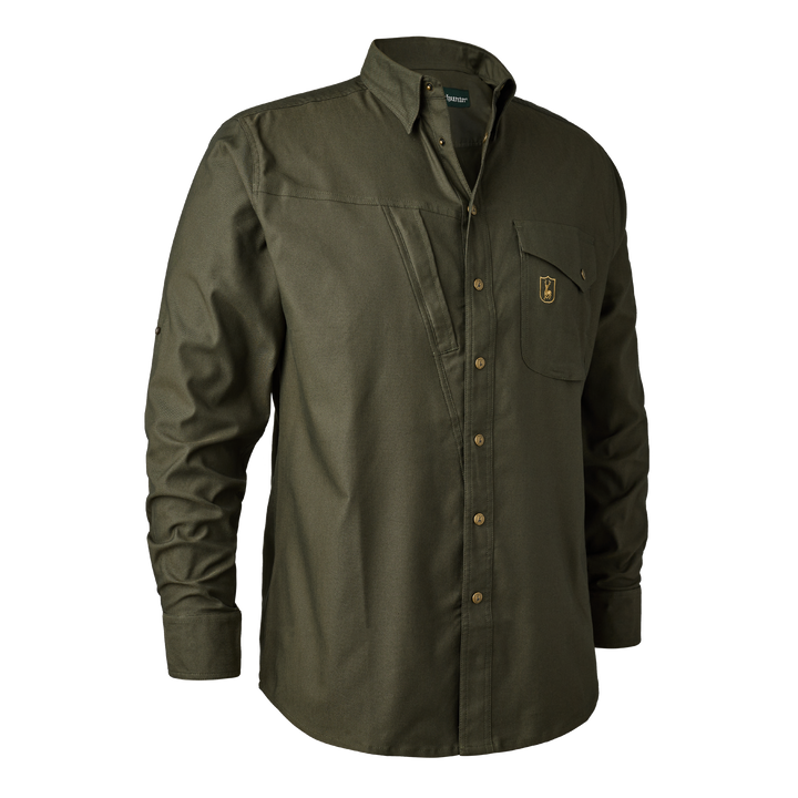 Deerhunter Matobo Shirt Forest Green 37/38