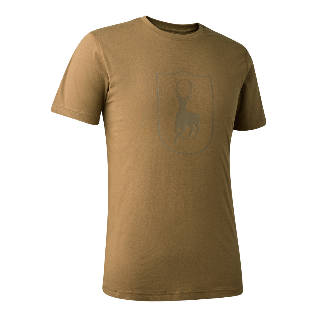 Deerhunter Logo T-shirt Butternut