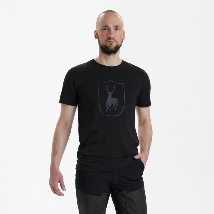 Deerhunter Logo T-shirt Black