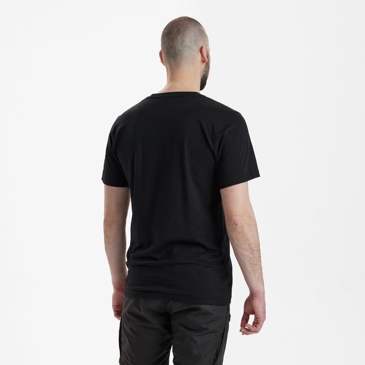 Deerhunter Logo T-shirt Black