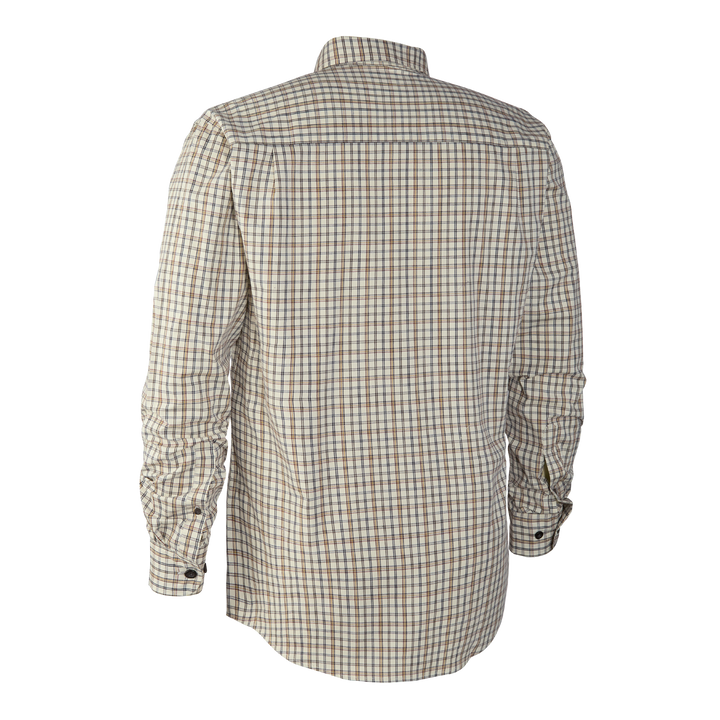 Deerhunter Henry Shirt  Green Check 39/40